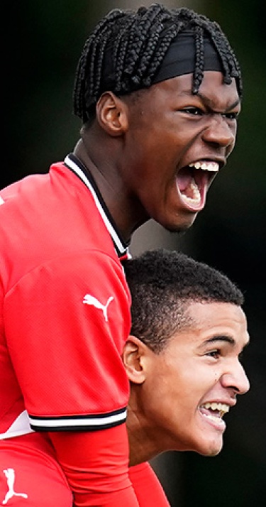 PSV Academy beleeft doelpuntrijk weekend