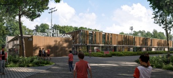 TenCate is de komende jaren de naamgever van Stadion De Herdgang.