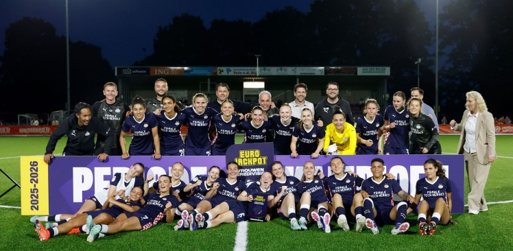 Wedstrijdverslag | PSV Vrouwen sluit competitie sterk af en pakt derde periodetitel 