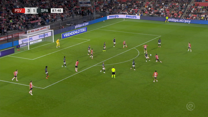 Goal by Sven Mijnans