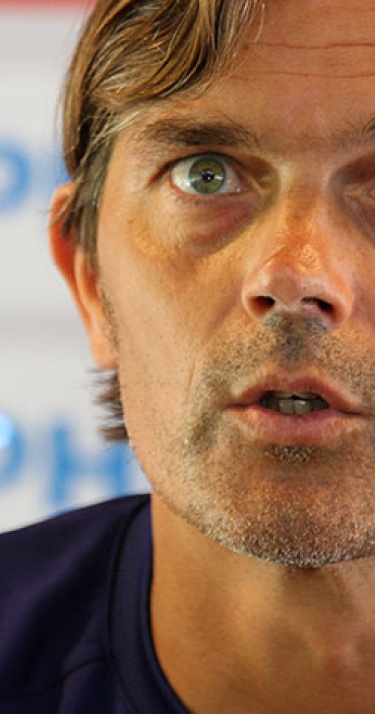 Phillip Cocu over aanloop PSV - FC Groningen