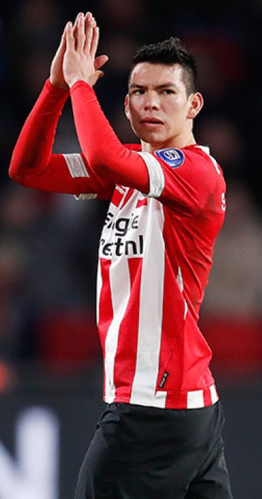 Lozano start op in Nederland