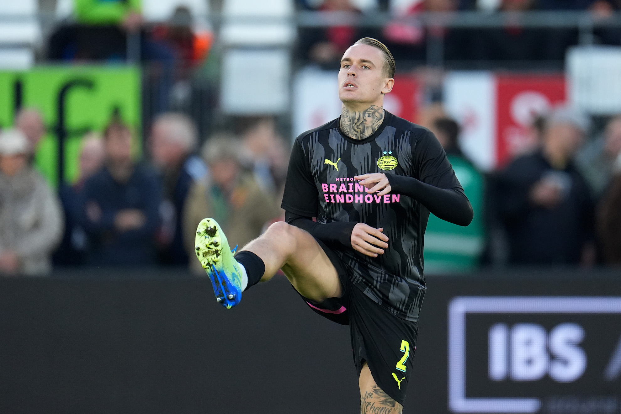 Nog een klein kwartiertje tot de aftrap