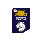 Eurojackpot Women's Eredivisie logo