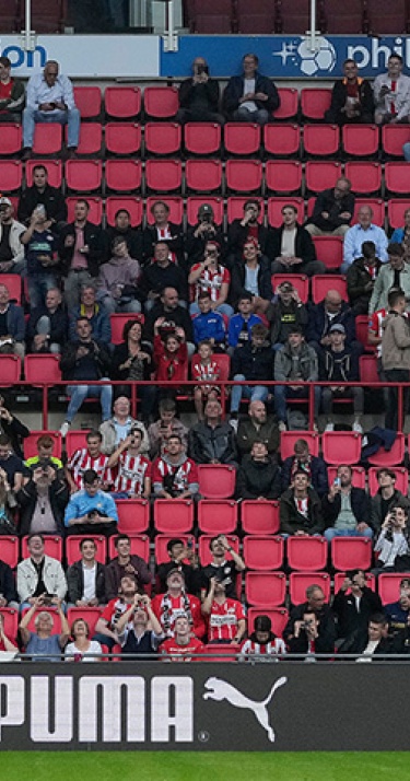 Belangrijke bezoekersinformatie PSV - AZ 