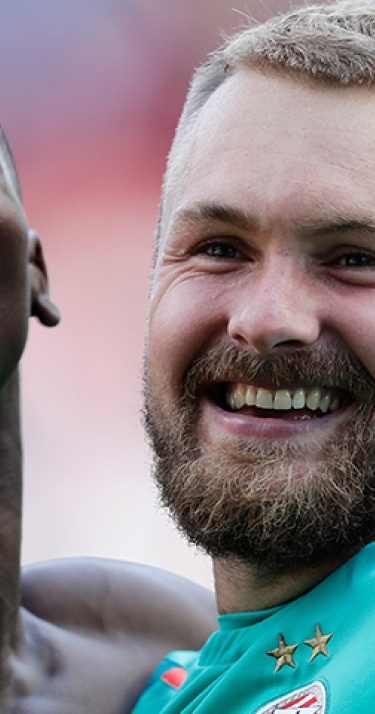 Mijlpaal Zoet lonkt, Van Ginkel scoort er op los