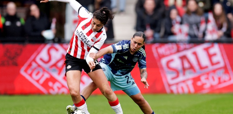 Wedstrijdverslag | PSV Vrouwen houdt punt over aan topper tegen Ajax   