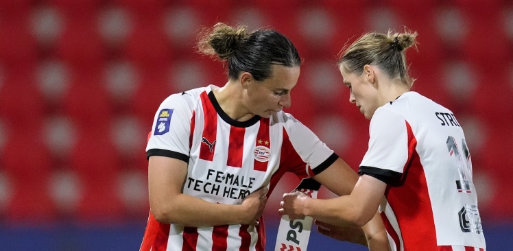 Nieuws | PSV Vrouwen neemt afscheid van nog drie speelsters