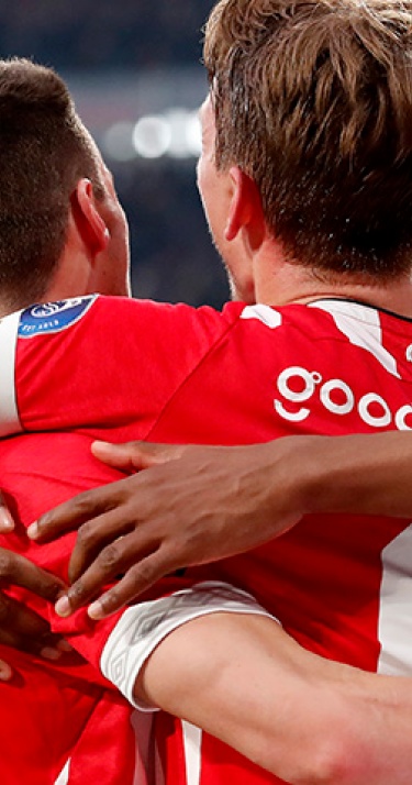 PSV scoorde tot nog toe iedere wedstrijd