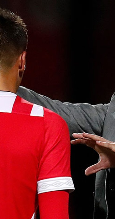 Jong PSV ontvangt op De Herdgang Jong Ajax