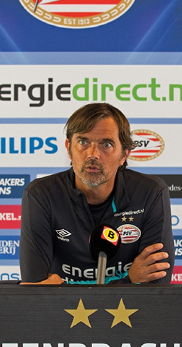Phillip Cocu verwacht veel van topper