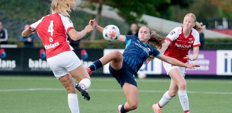 Verslag | PSV Vrouwen verliest uit bij AZ 
