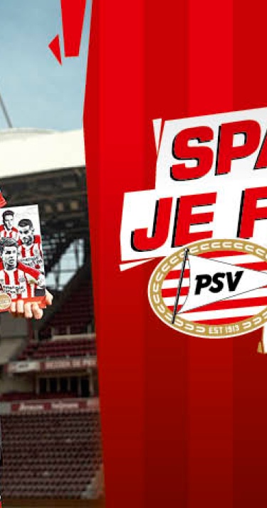 PSV en Jumbo lanceren PSV Droomalbum 