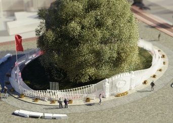 Nieuws | Wens van PSV- supporters gaat in vervulling met De Gedenkplek bij Philips Stadion