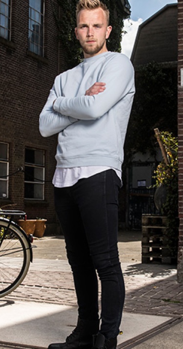 Langzaam wordt Hidde Jurjus wat ongeduldiger