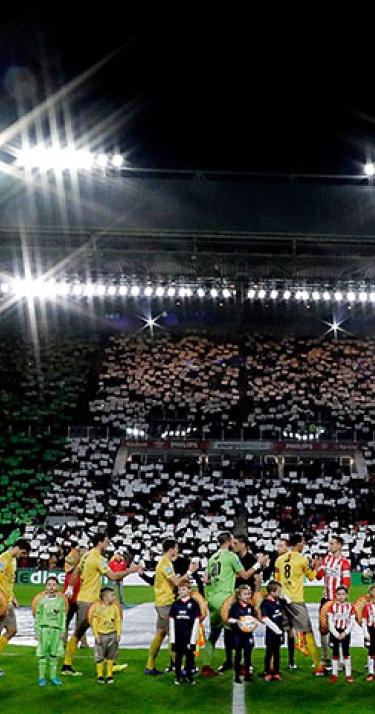 Levensgrote sfeeractie Mexico, Salcido geïnaugureerd 