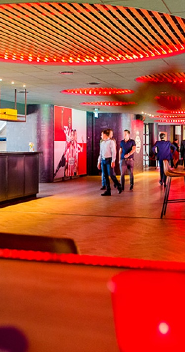 Vernieuwde Business Club officieel geopend