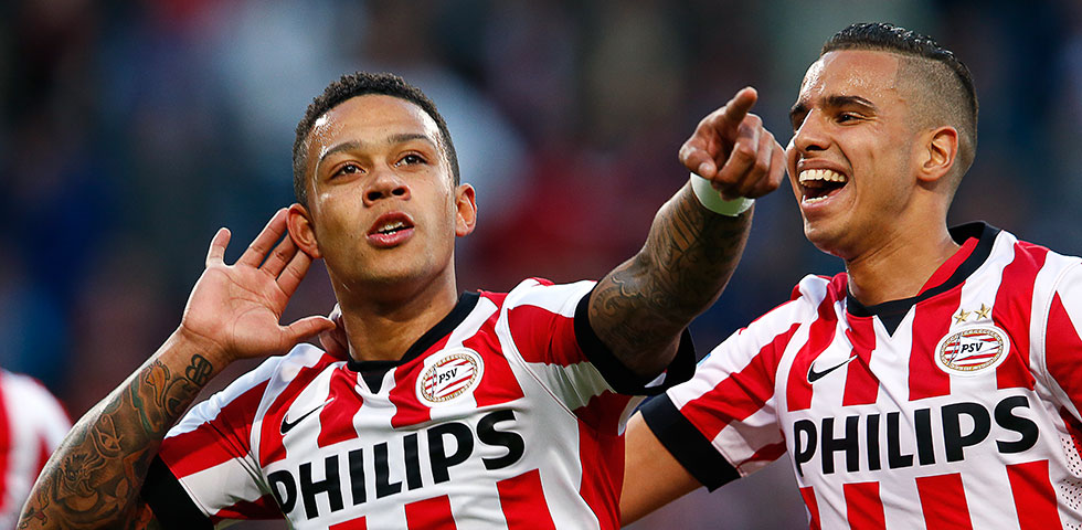 PSV - Transfer Memphis is afgerond