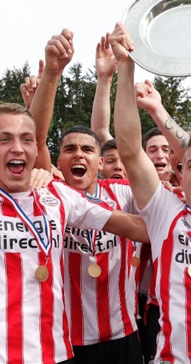 PSV onder 19 landskampioen!
