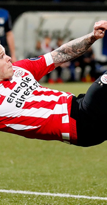 Jong PSV verliest van N.E.C.