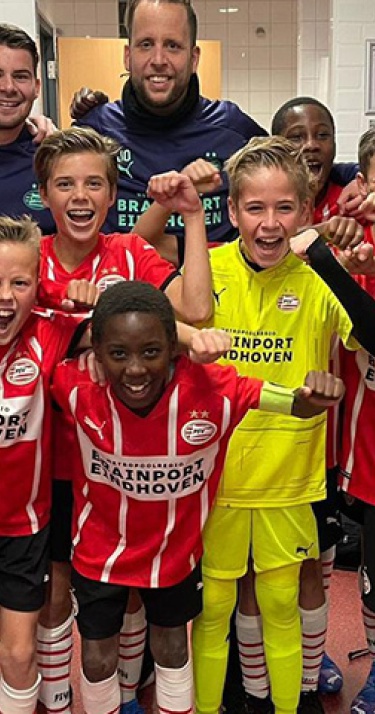 Successen voor PSV Academy: PSV O13-2 is winterkampioen