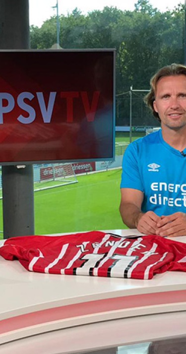 Boudewijn Zenden schuift aan bij PSV TV