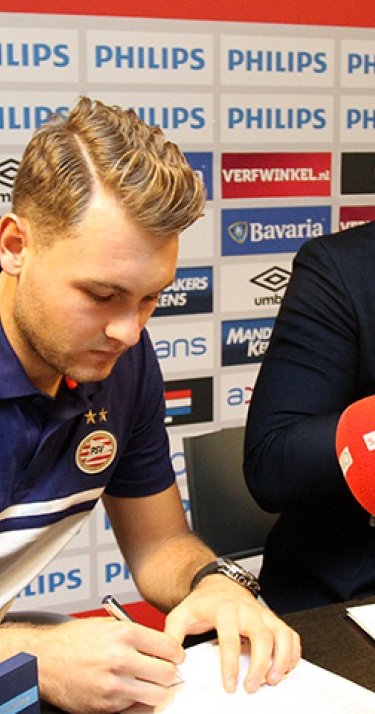 Zoet en De Wijs tot 2019 bij PSV
