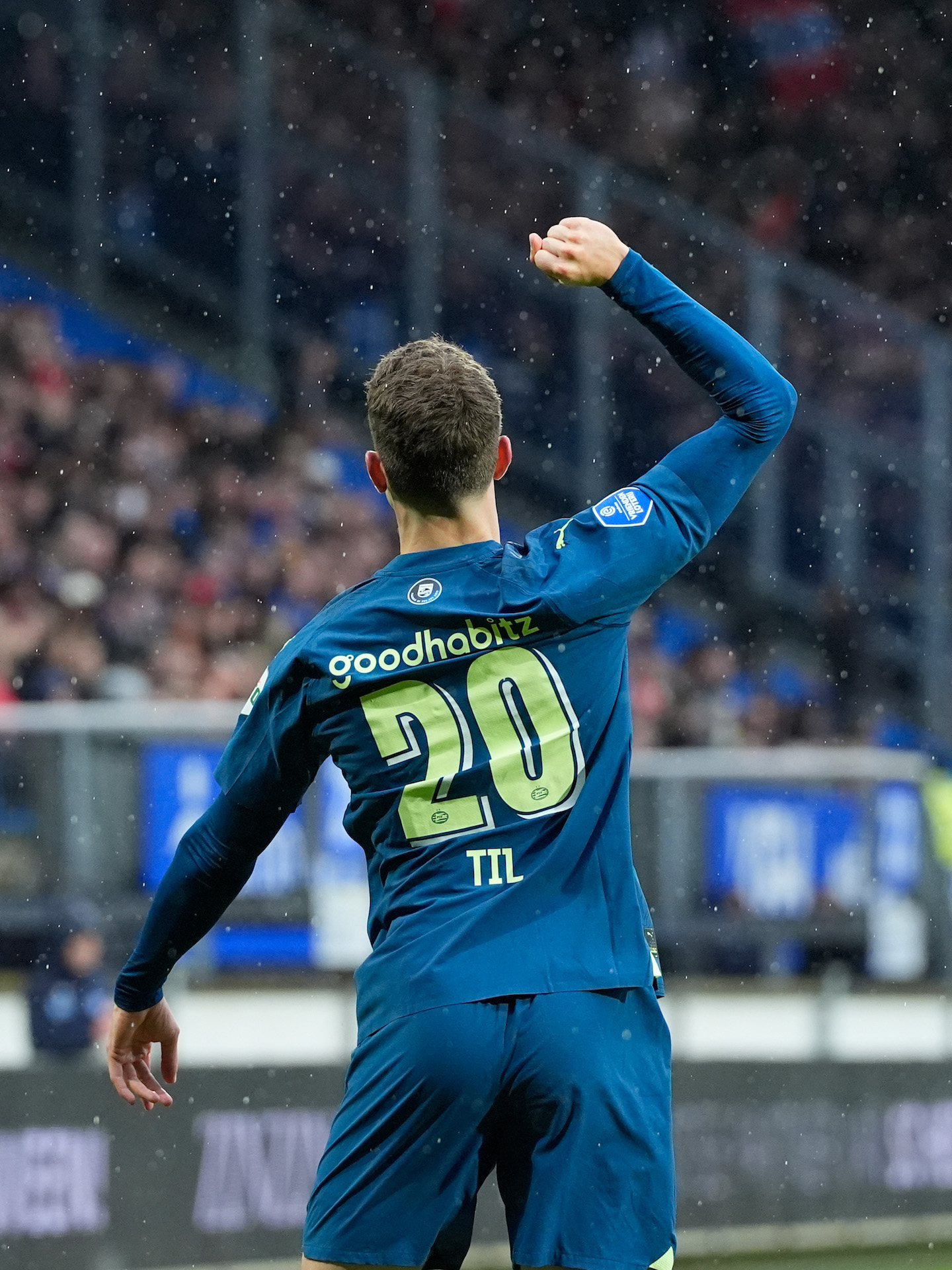 Zijn negende competitiedoelpunt van het seizoen 