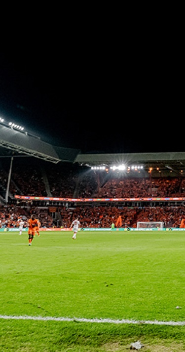 Nieuws | Wedstrijd Nederland - Griekenland in Philips Stadion