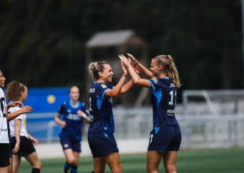 Preparación | El PSV Femenino arrolla al campeón nacional belga, el OH Leuven 
