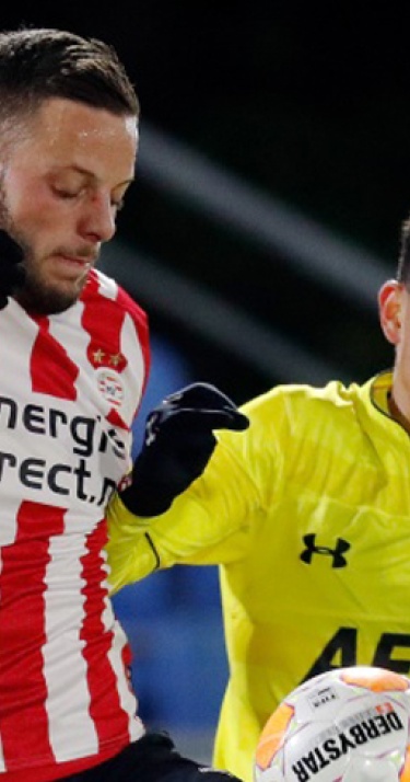 Sterk gewijzigd Jong PSV tegen Cambuur 