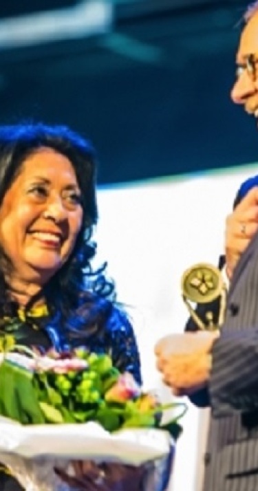 Winny Hoffmann beste vrouwelijk CEO 2015