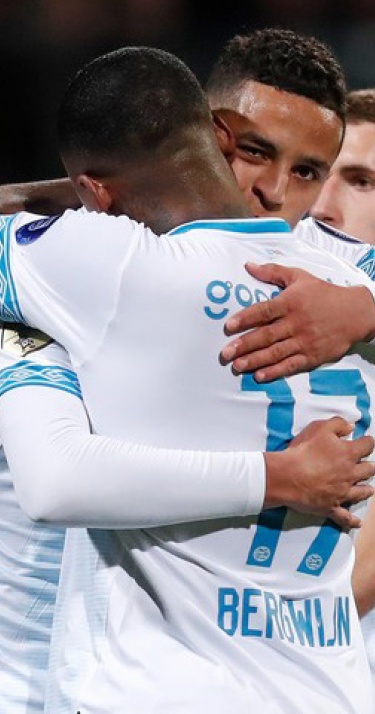 IN BEELD | Jeugdig PSV wint in Rotterdam