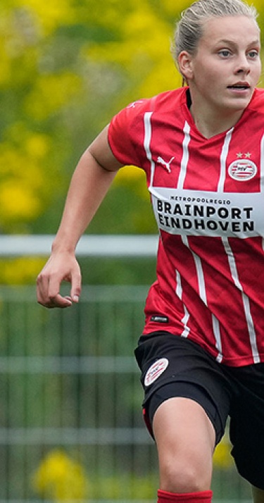 Jong PSV Vrouwen verslaat FC Twente 