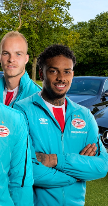 Rijd als PSV Businesslid in een Auto van de Club