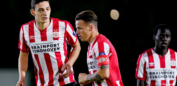 Jong PSV verliest van SC Cambuur