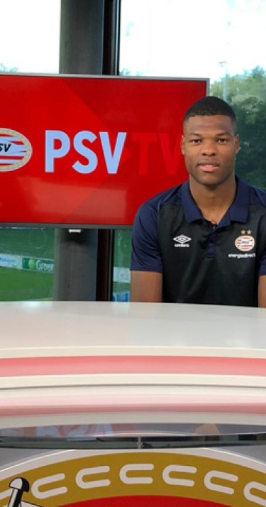 Uitblinker Dumfries en Krabbendam bij PSV TV