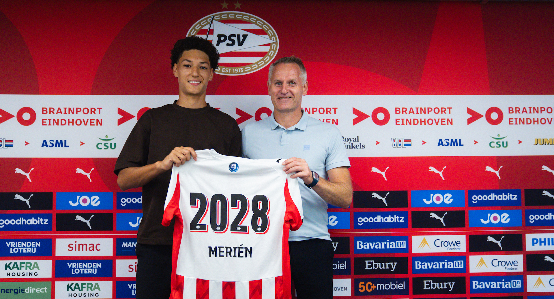 PSV - Contractnieuws | PSV verlengt contract Fabian Merién
