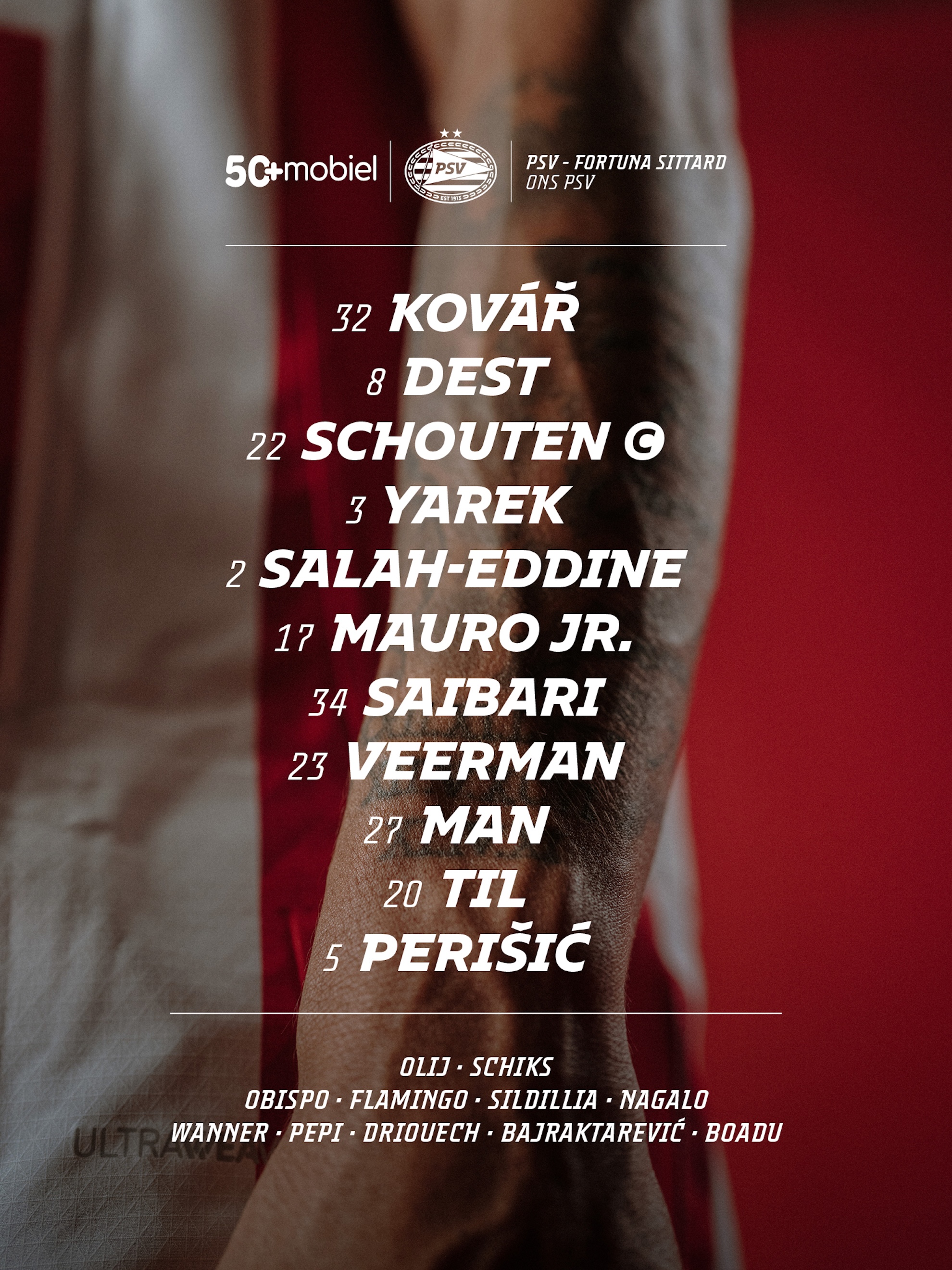 De XI op deze vrijdagavond