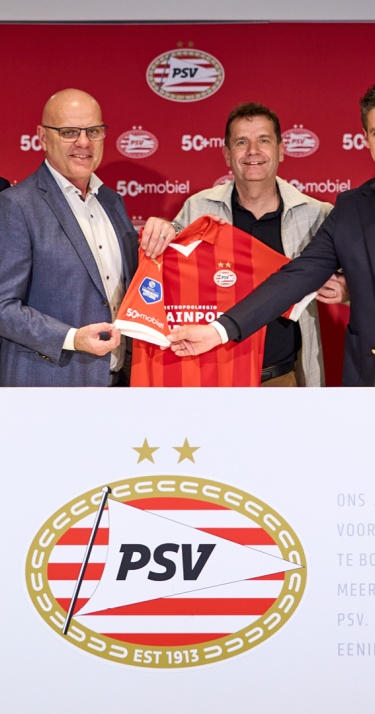 Business | 50+ Mobiel groeit door naar partner &eacute;n mouwsponsor 