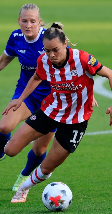 UWCL | PSV Vrouwen verliest nipt van HB K&oslash;ge
