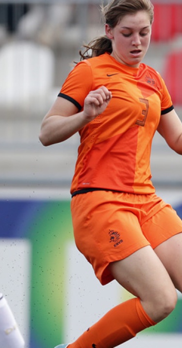 Nouwen in EK-selectie Oranje O19