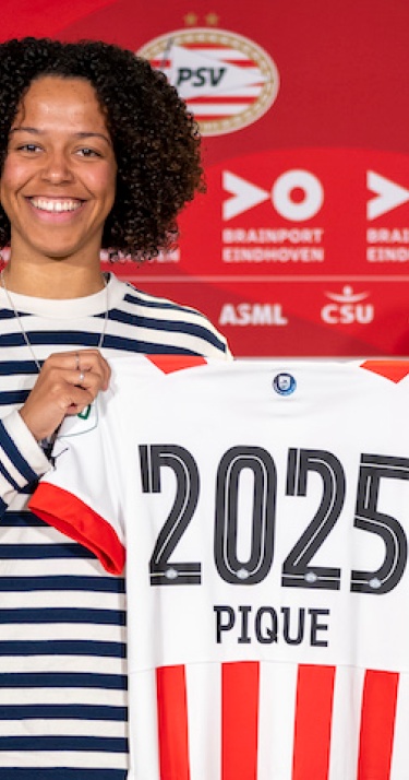 Transfer | Naomi Piqu&eacute; versterkt PSV Vrouwen per 1 juli