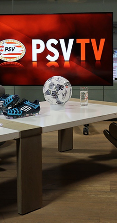 Pascal Jansen te gast bij PSV TV