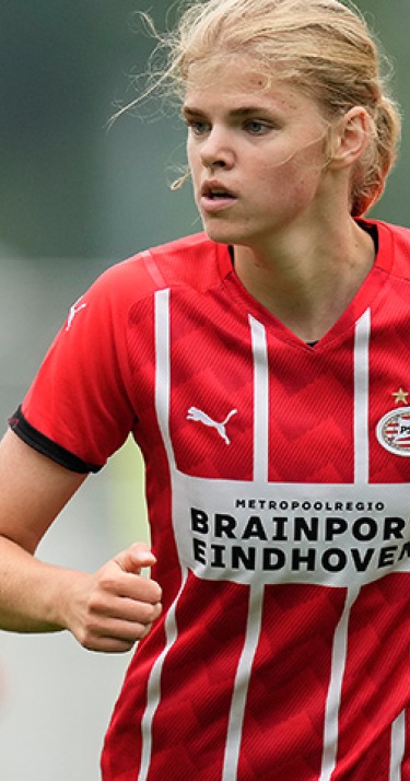 Jong PSV Vrouwen wint opnieuw 