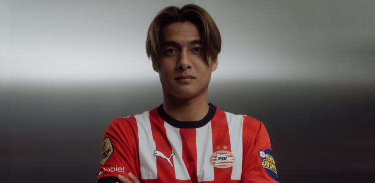 Transfer | PSV neemt Kodai Sano over van NEC
