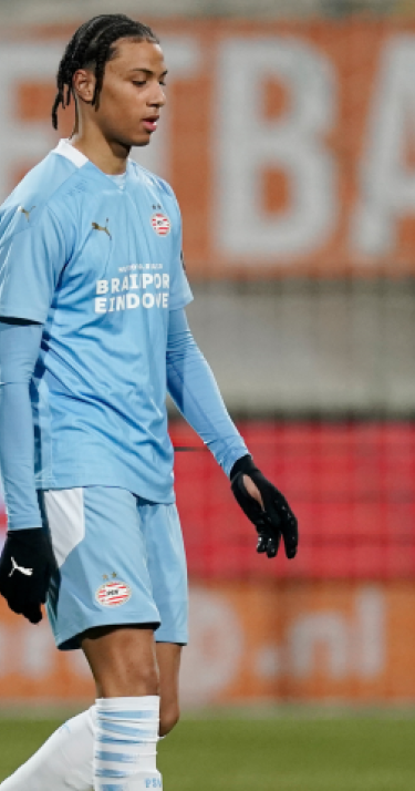 Jong PSV hard onderuit in Kerkrade