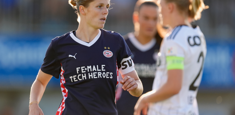UWEC | PSV Vrouwen jaagt op comeback tegen Rosenborg BK