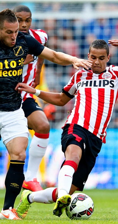 Ruststand PSV-NAC Breda: 2-1