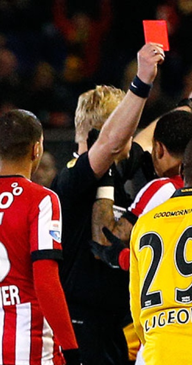 Rode kaart Willems geseponeerd